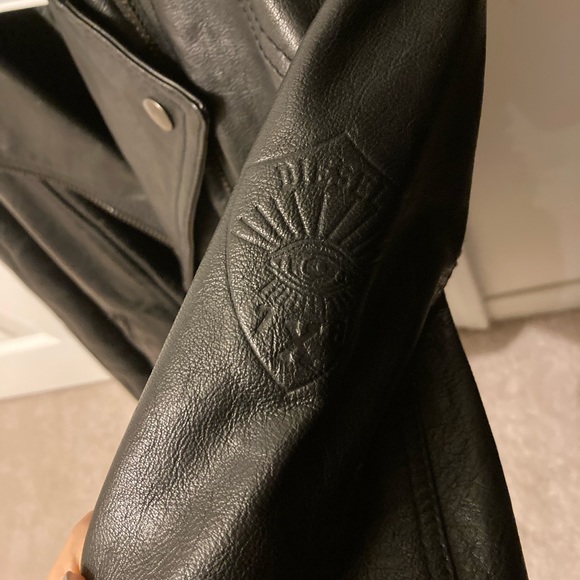 COPY - Diesel L-DADA leather jacket sz M - Picture 3 of 5
